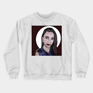 A lovely person and amazing artist Crewneck Sweatshirt